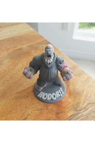 TuransoyCraft Game Of Thrones Hortlamış Hodor Boyalı Figür 15cm ürün görseli 1