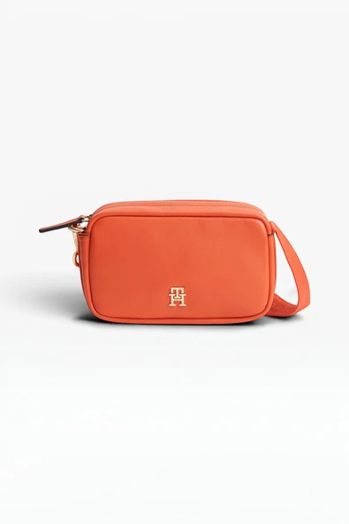 TH LOGOTAPE CAMERA BAG Kadın Turuncu Çanta - AW0AW18741 ürün görseli 1