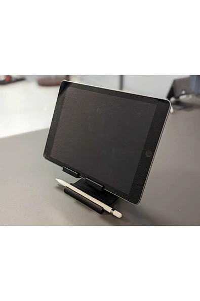 TuransoyCraft Ipad Kalem Bölmeli Stand 7 Cm ürün görseli 1