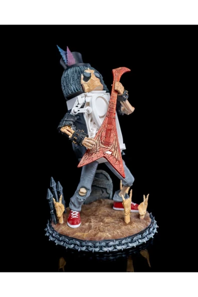 TuransoyCraft Mechanic - Slashed Boyalı Figür 15 Cm - Resim 3