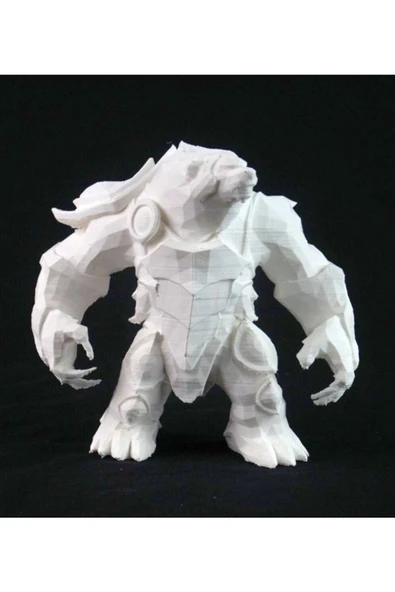 TuransoyCraft Volibear Şampiyon Biblo ürün görseli 1