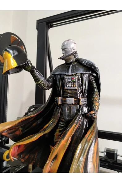 TuransoyCraft Darth Vader Karanlık Taraf Star Wars Boyalı Figür ürün görseli 1