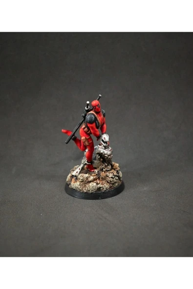 TuransoyCraft Deadpool Zafer Sevinci Boyalı Figür 20 Cm (büyük Boy) ürün görseli 1
