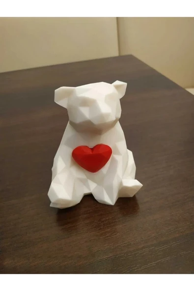 TuransoyCraft Ponçik Polygonal Ayı - Resim 3