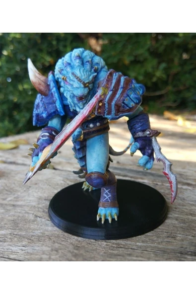 TuransoyCraft Rengar Klasik Boyalı Figür 17 Cm (büyük Boy) ürün görseli 1