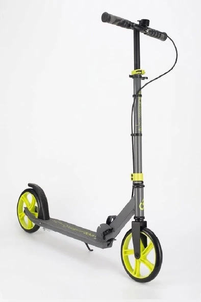 Cool Wheels 12 + Yaş Frenli Scooter / Neon-Sarı ürün görseli 1