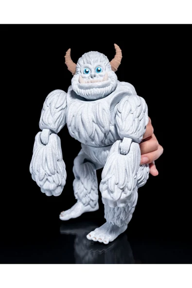 TuransoyCraft Hareketli Sevimli Arkadaş Yeti Oyuncak 20 CM (DEV BOY) ürün görseli 1