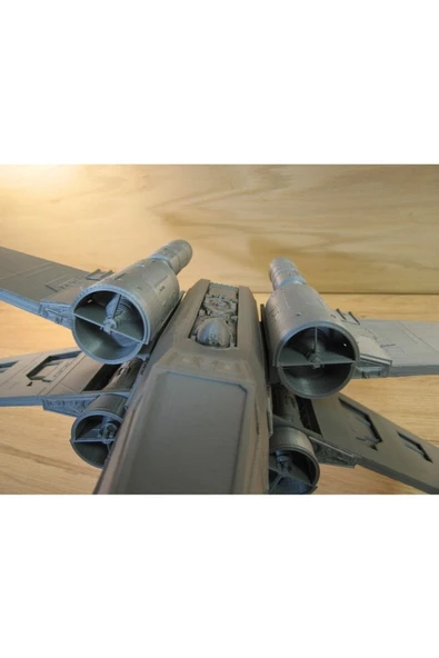 TuransoyCraft X Wing T65 Uzay Gemisi Star Wars (DEV BOY) - Resim 7