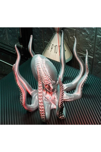 TuransoyCraft Haşmetli Devasa Kraken Figür 20 Cm (büyük Boy) ürün görseli 1