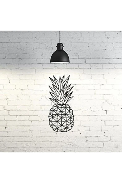 TuransoyCraft Ananas Duvar Dekoru 22 Cm ürün görseli 1