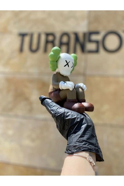 TuransoyCraft Kaws Shocked Boyalı Figür 20 CM BOY ürün görseli 1
