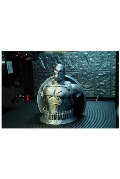 TuransoyCraft Captain America 10 cm Büst ürün görseli 1