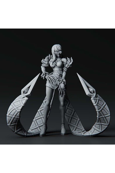 TuransoyCraft Kda Evelynn Şampiyon Biblo ürün görseli 1