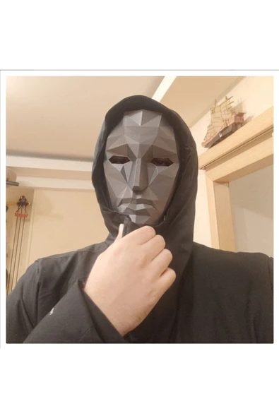 TuransoyCraft Squid Game Frontman Solist Maskesi ürün görseli 1