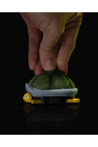 TuransoyCraft Kaplumbağa Hareketli Oyuncak - Resim 5