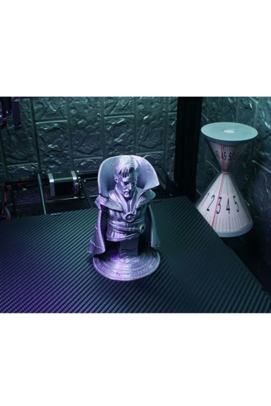 TuransoyCraft Doctor Strange Büst 10cm - Resim 5