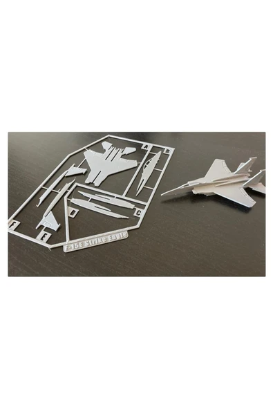 TuransoyCraft Mcdonnell Douglas F-15e Strike Eagle Maket Uçak Kartı ürün görseli 1