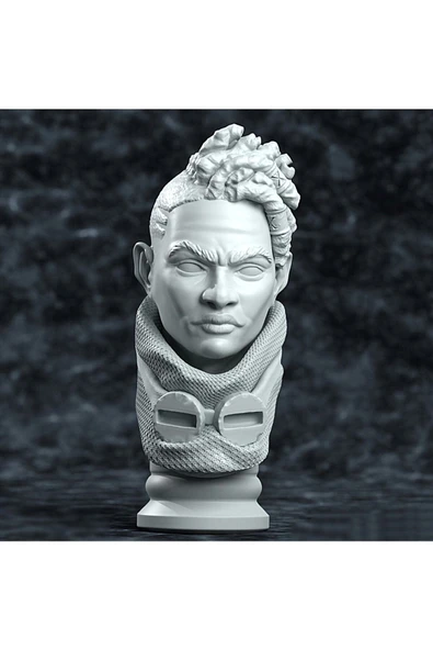 TuransoyCraft Ekko Büst 10 Cm ürün görseli 1