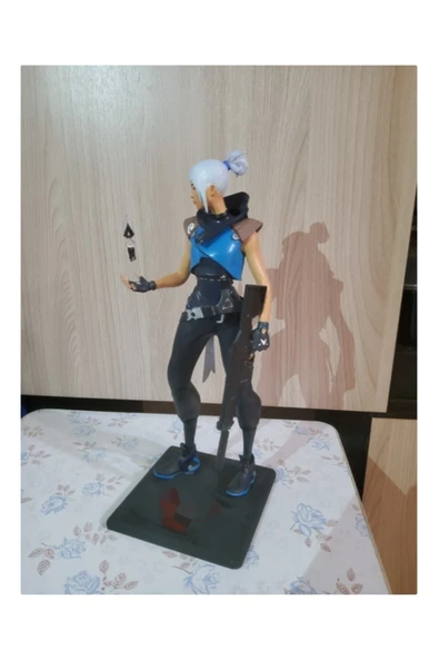 TuransoyCraft Valrant Jett Boyalı Figür 22 Cm (büyük Boy) ürün görseli 1