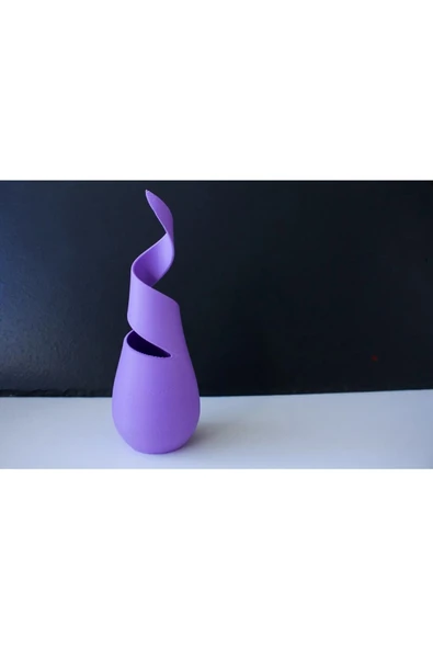 TuransoyCraft Ombre Dekoratif Modern Vazo ürün görseli 1