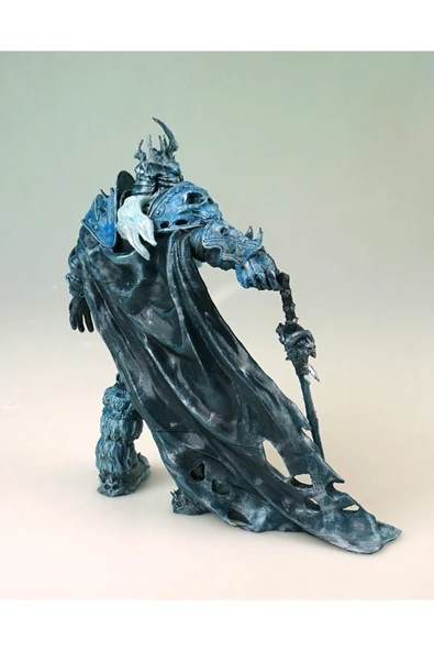 TuransoyCraft Lich King Boyalı Figür 25 cm (dev Boy) - Resim 2