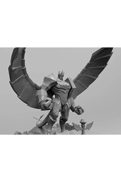TuransoyCraft Galio Şampiyon Biblo ürün görseli 1