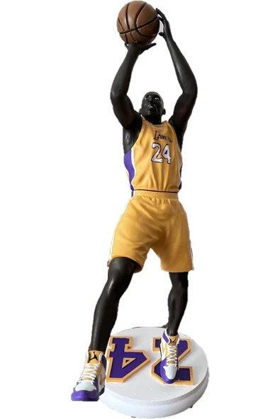 Plasteel Kobe Bryant / Basketbol / Lakers/figür ürün görseli 1