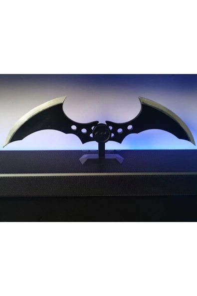 TuransoyCraft Batman Arkham Knight Figür Oyuncak Boomerang Batarang 20cm ürün görseli 1