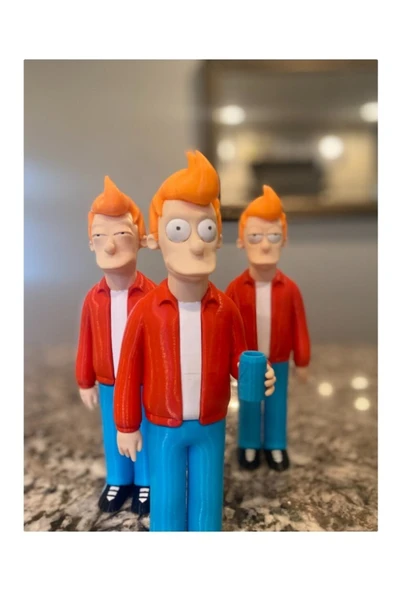 TuransoyCraft Philip J. Fry Futurama Figür 15 Cm 1 Adet ürün görseli 1