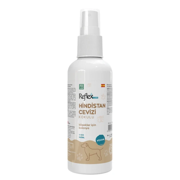 Reflex Care Hindistan Cevizi Kokulu Köpek Kolonyası 125ml ürün görseli 1