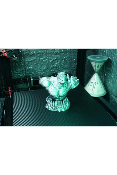 TuransoyCraft Vahşi Hulk Büst 10 Cm - Resim 4