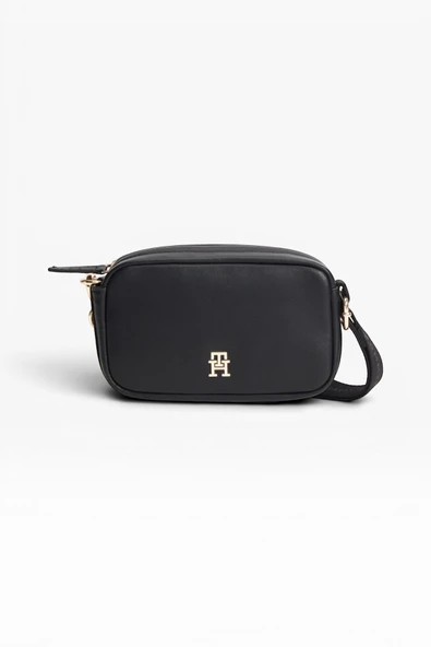 TH LOGOTAPE CAMERA BAG Kadın Siyah Çanta - AW0AW18741 ürün görseli 1