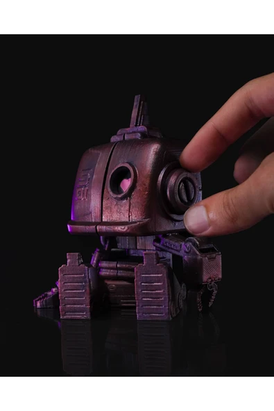 TuransoyCraft Emojibot Figürü - Resim 2