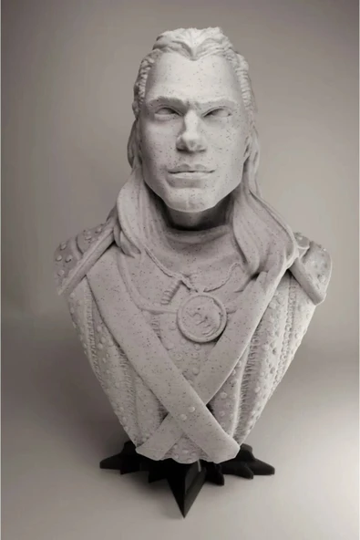 TuransoyCraft The Witcher Figür Kumbara Dev Boy - Resim 3