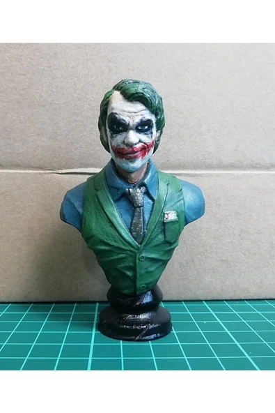 TuransoyCraft Joker The Dark Knight Boyalı Figür 15 Cm ürün görseli 1