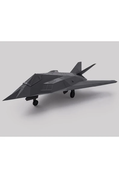 TuransoyCraft F-117 Nighthawk Model Uçak 30 Cm (dev Boy) - Resim 2