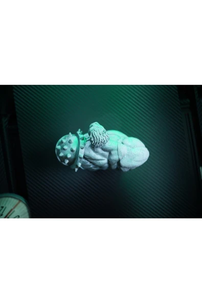 TuransoyCraft Vahşi Hulk Büst 10 Cm - Resim 7