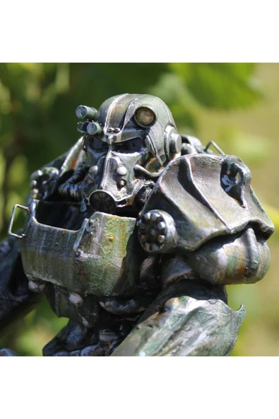 TuransoyCraft Fallout T60 Boyalı Figür 26 Cm (dev Boy) - Resim 2