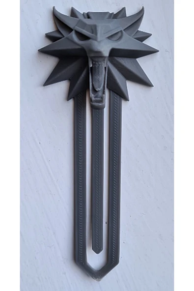 TuransoyCraft Witcher Kitap Ayracı 18 Cm ürün görseli 1