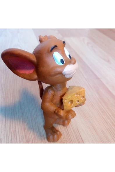 TuransoyCraft Tom Ve Jerry 2'li Set Figür - Resim 3