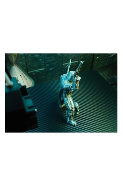 TuransoyCraft The Mandalorian 18cm Figür - Resim 5
