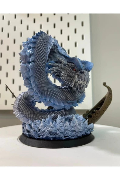 TuransoyCraft Jormungandr God Of War 20 Cm (dev Boy) ürün görseli 1