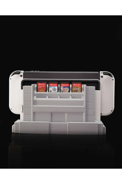 TuransoyCraft PS- Konsol Tutucu & Organizer - Resim 5