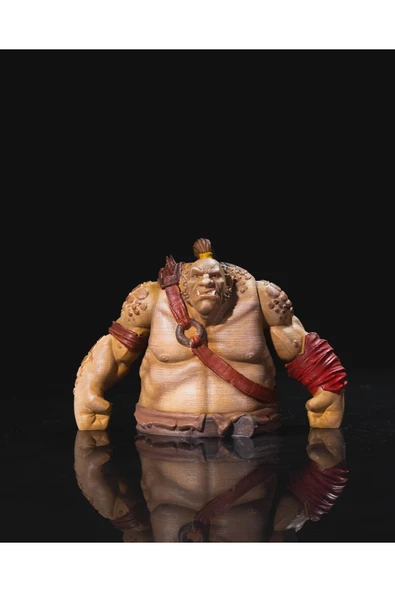 TuransoyCraft Ortaçağ Korkunç Dev Ogre Devler Ülkesi Hareketli Oyuncak - Resim 3