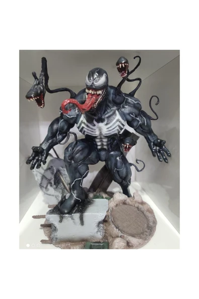 TuransoyCraft Avengers Venom Figür Büyük Boy 25 Cm ürün görseli 1