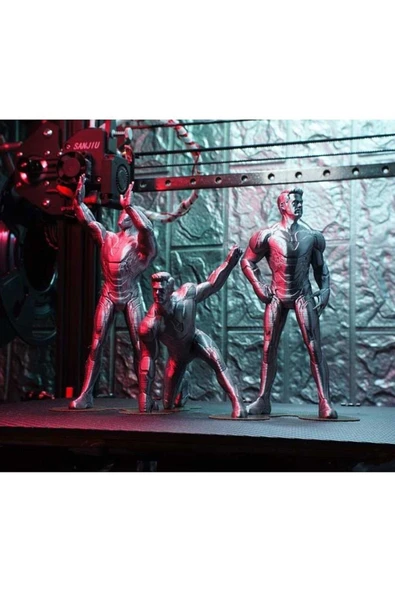 TuransoyCraft Infinity War Ironman 3'lü Figür Seti 15 cm Büyük Boy ürün görseli 1