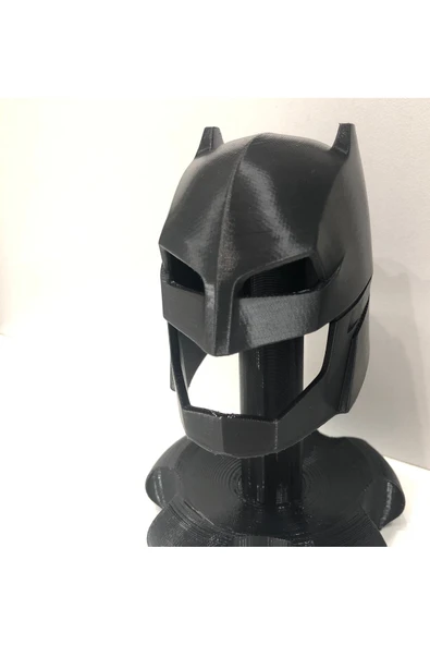TuransoyCraft Cadılar Bayramı Batman Kask Figürü Batman vs Superman Adaletin Şafağı Batman Kask Obje ürün görseli 1