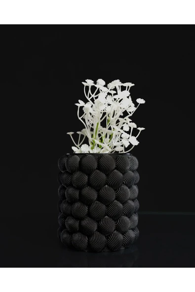 TuransoyCraft Pypurka Wave Vazo 15 Cm ürün görseli 1