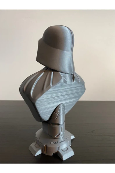 TuransoyCraft Darth Wader Büst 10 Cm Star Wars - Resim 3