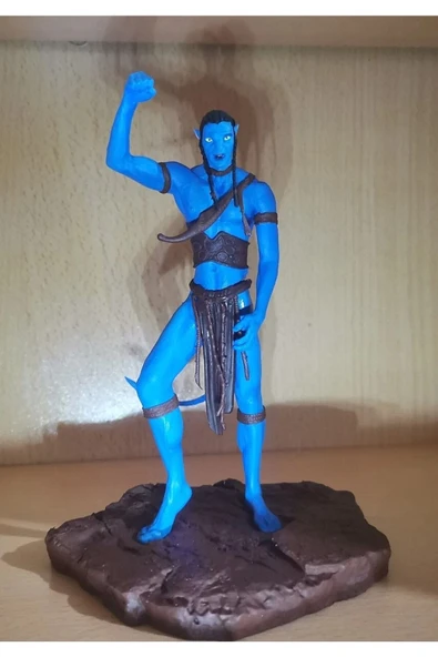 TuransoyCraft Jake Sully Avatar Boyali Figür 20 cm - Resim 2